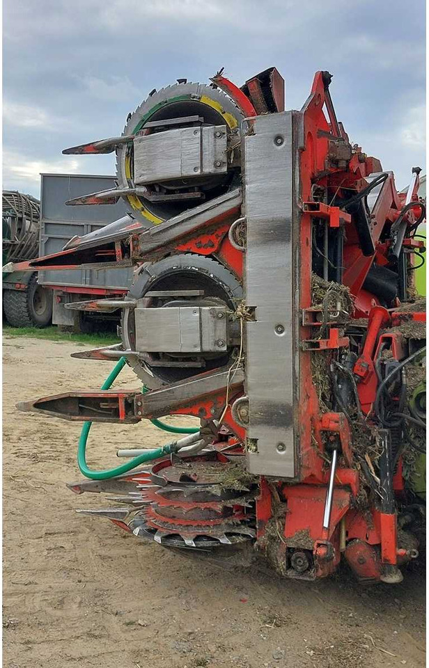 KEMPER - 375 - HARVESTER-CHOPPER - Feldhäcksler: das Bild 5 KEMPER - 375 - HARVESTER-CHOPPER - Feldhäcksler: das Bild 5