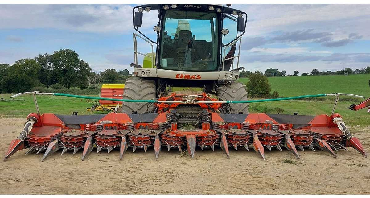 KEMPER - 375 - HARVESTER-CHOPPER - Feldhäcksler: das Bild 2 KEMPER - 375 - HARVESTER-CHOPPER - Feldhäcksler: das Bild 2