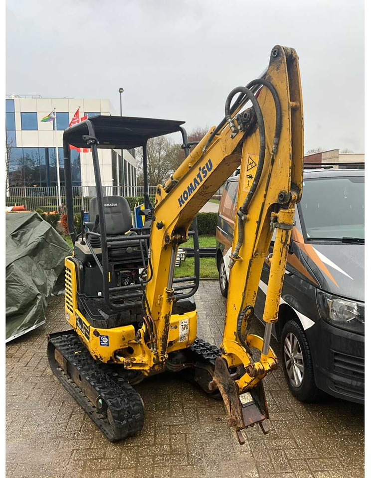 KOMATSU PC 16RHS MINI EXCAVATOR - Minibagger: das Bild 2 KOMATSU PC 16RHS MINI EXCAVATOR - Minibagger: das Bild 2