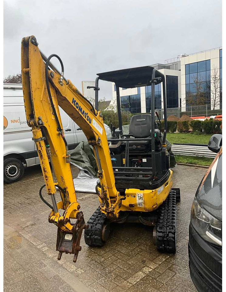 KOMATSU PC 16RHS MINI EXCAVATOR - Minibagger: das Bild 3 KOMATSU PC 16RHS MINI EXCAVATOR - Minibagger: das Bild 3