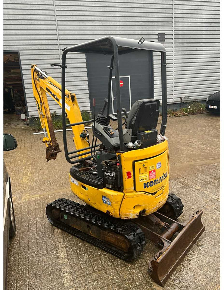 KOMATSU PC 16RHS MINI EXCAVATOR - Minibagger: das Bild 4 KOMATSU PC 16RHS MINI EXCAVATOR - Minibagger: das Bild 4