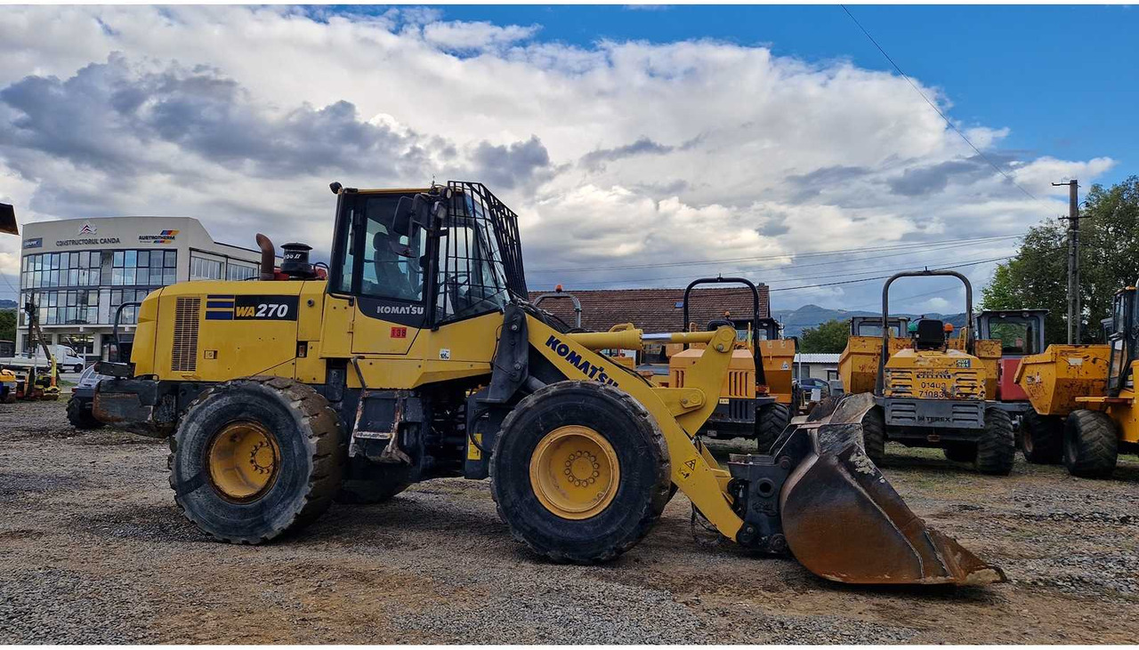 Radlader KOMATSU - WA270-7 - SHOVEL - 2017: das Bild 15