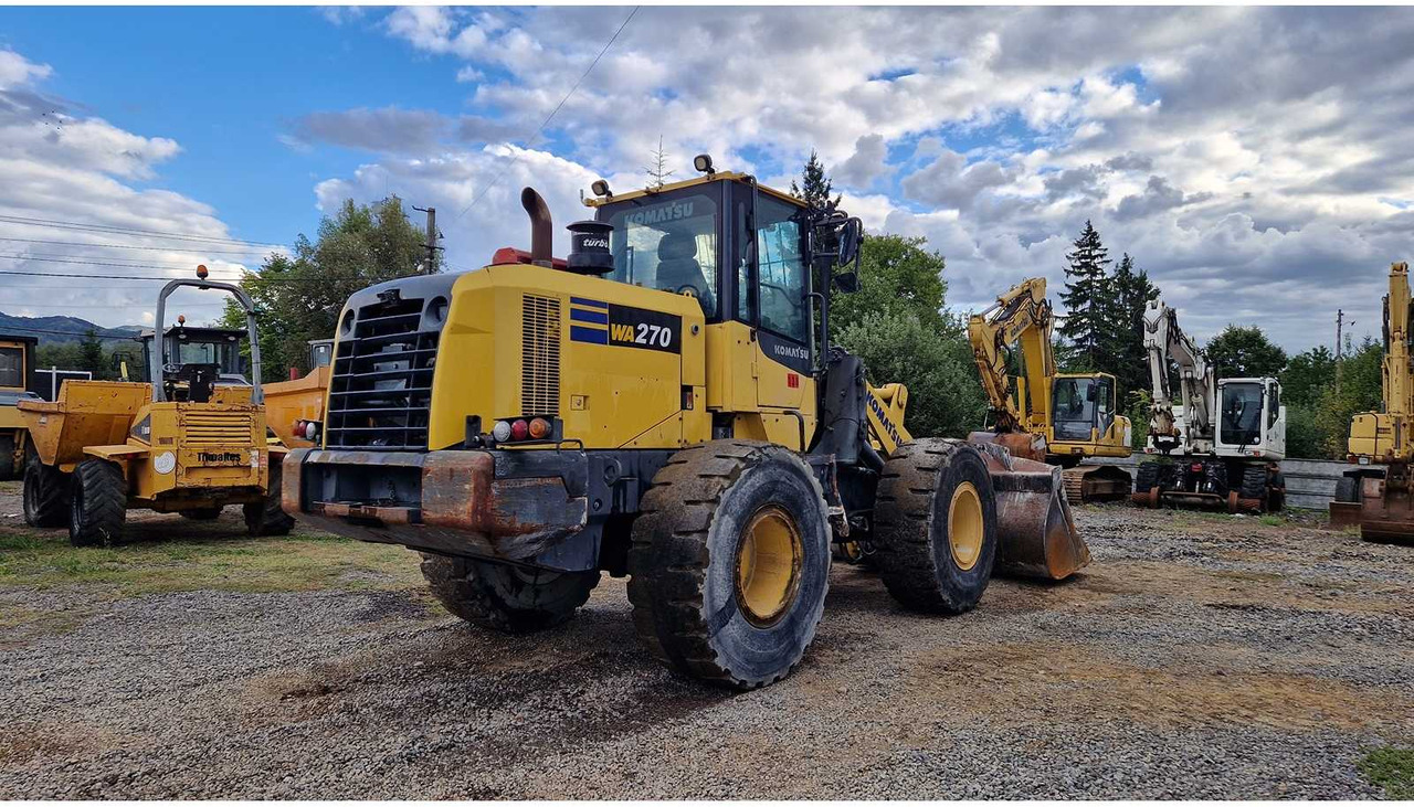 Radlader KOMATSU - WA270-7 - SHOVEL - 2017: das Bild 14