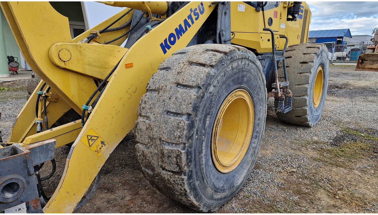 Radlader KOMATSU - WA270-7 - SHOVEL - 2017: das Bild 23