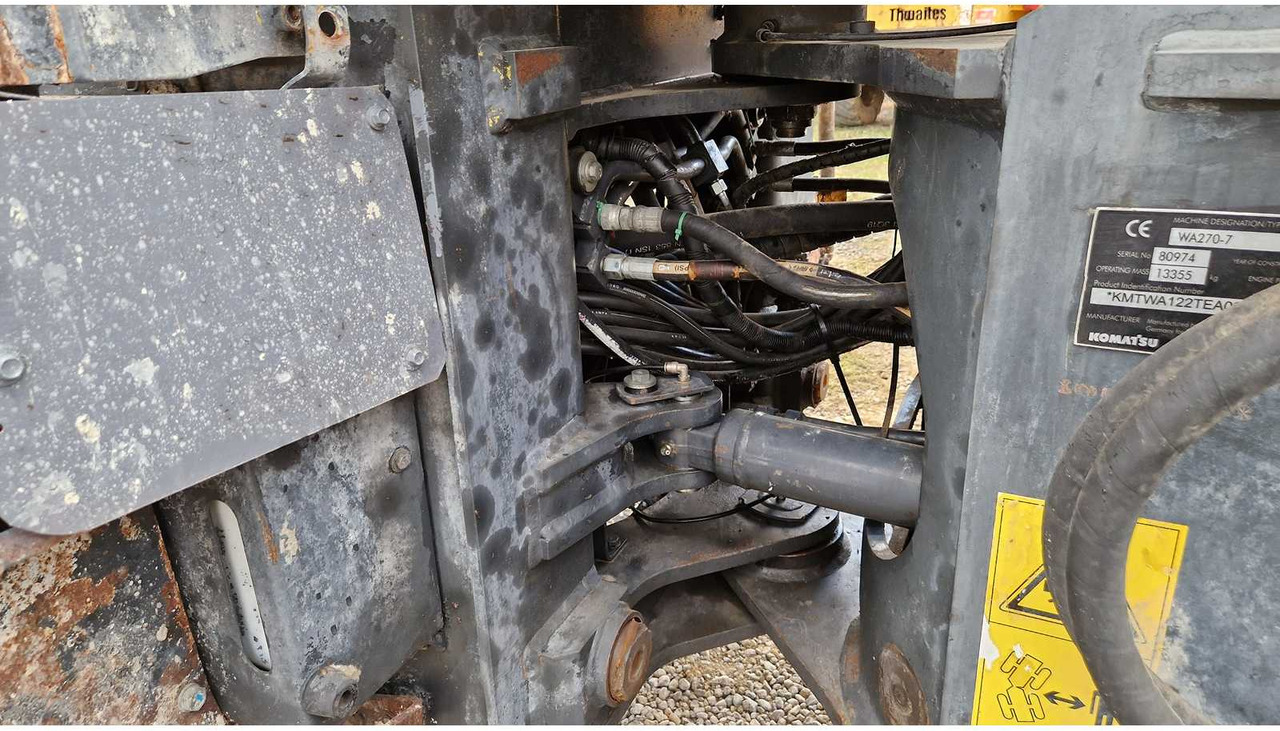 Radlader KOMATSU - WA270-7 - SHOVEL - 2017: das Bild 40