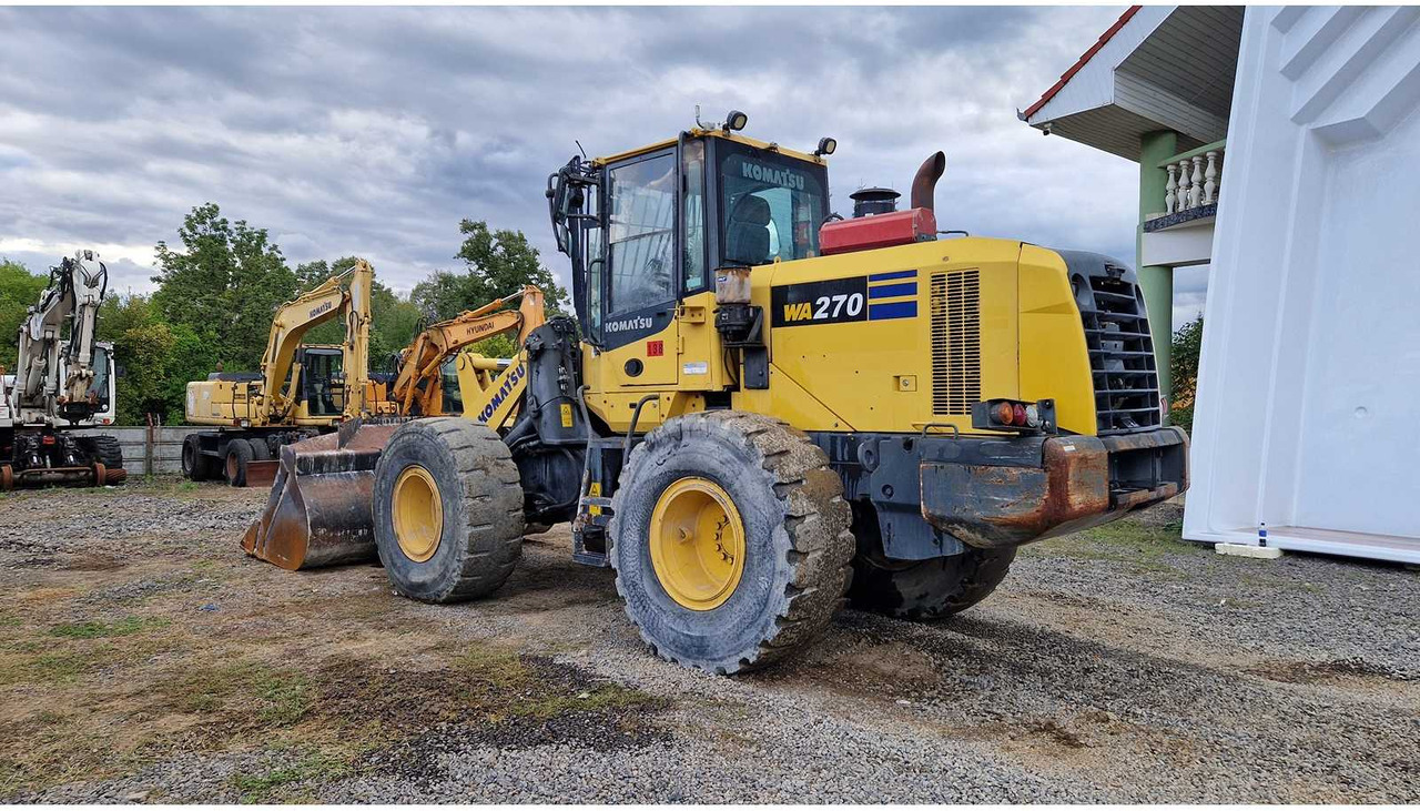 Radlader KOMATSU - WA270-7 - SHOVEL - 2017: das Bild 13