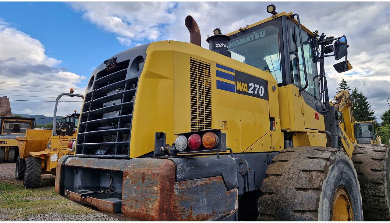 Radlader KOMATSU - WA270-7 - SHOVEL - 2017: das Bild 36