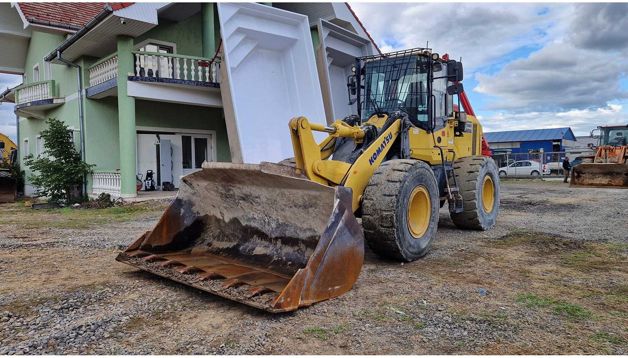 Radlader KOMATSU - WA270-7 - SHOVEL - 2017: das Bild 12