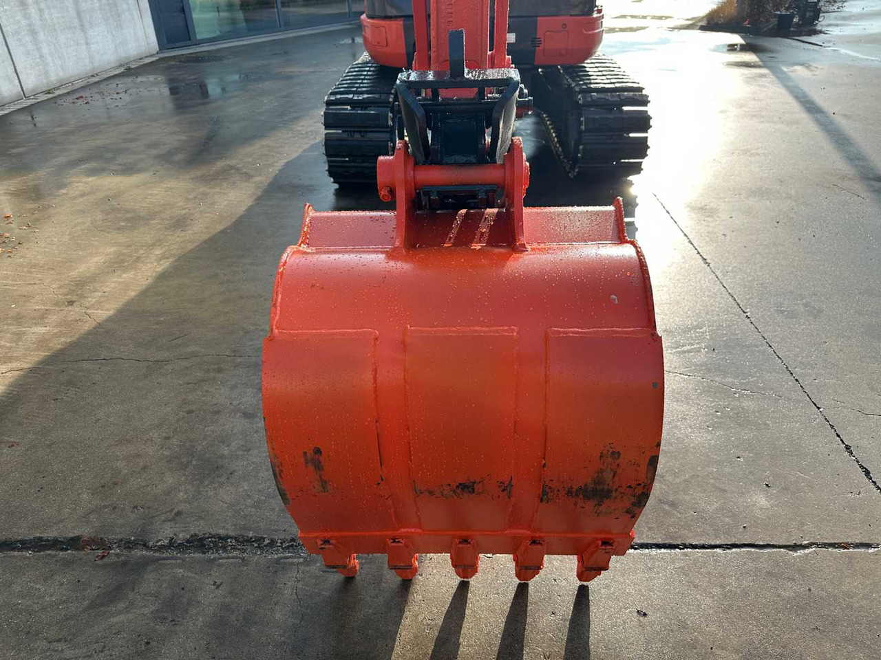 Bagger KUBOTA - 2012 - KX161-3SZ - MIDI EXCAVATOR: das Bild 9 Bagger KUBOTA - 2012 - KX161-3SZ - MIDI EXCAVATOR: das Bild 9