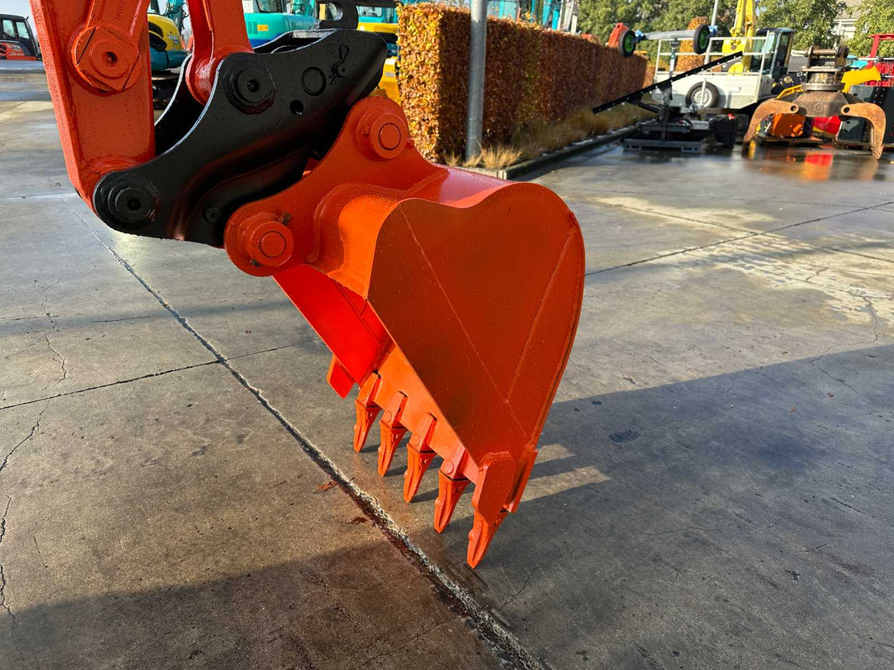 Bagger KUBOTA - 2012 - KX161-3SZ - MIDI EXCAVATOR: das Bild 10 Bagger KUBOTA - 2012 - KX161-3SZ - MIDI EXCAVATOR: das Bild 10