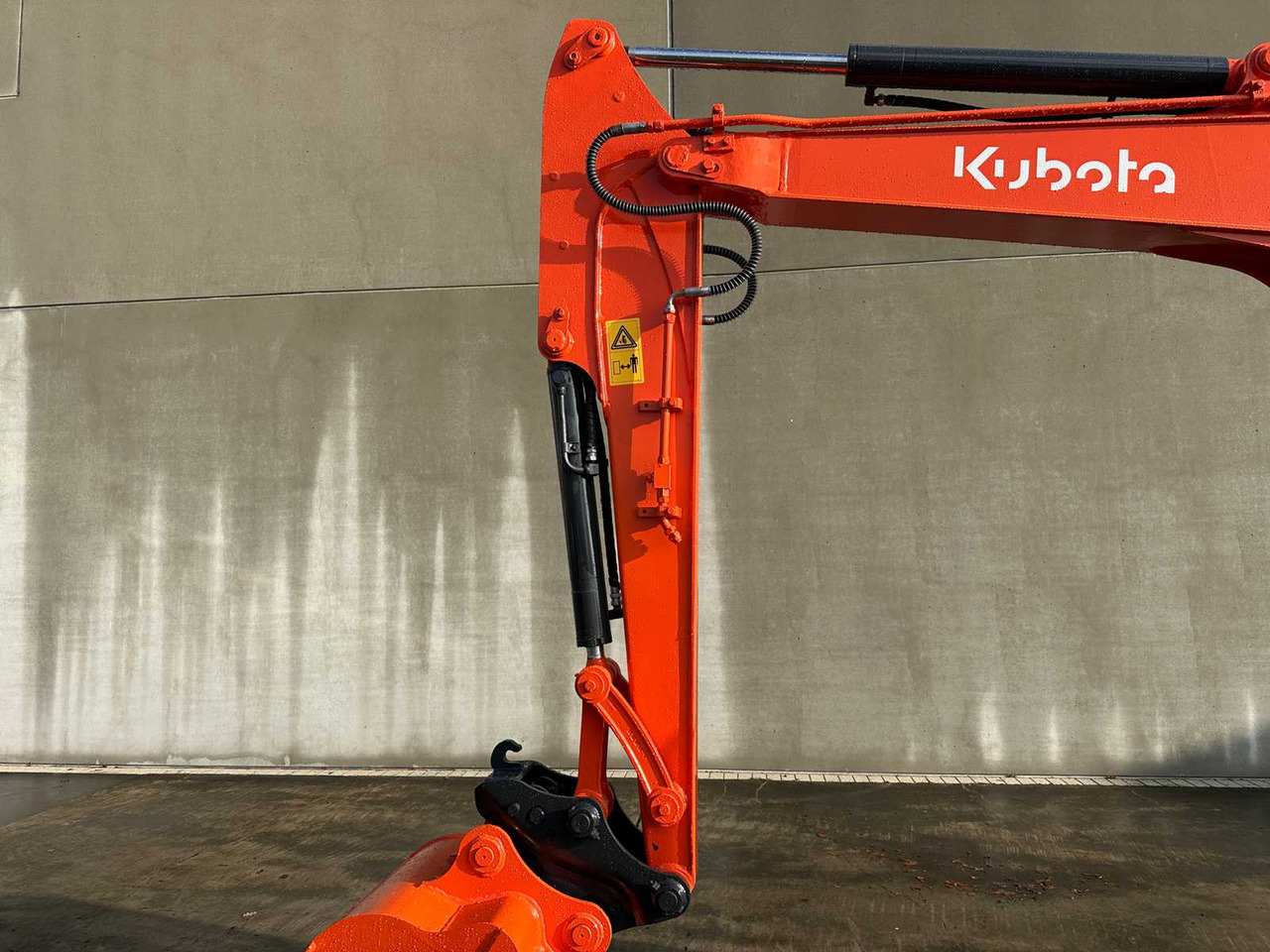 Bagger KUBOTA - 2012 - KX161-3SZ - MIDI EXCAVATOR: das Bild 11 Bagger KUBOTA - 2012 - KX161-3SZ - MIDI EXCAVATOR: das Bild 11