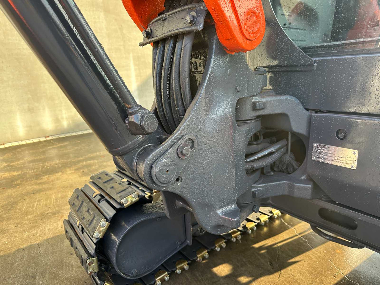 Bagger KUBOTA - 2012 - KX161-3SZ - MIDI EXCAVATOR: das Bild 16 Bagger KUBOTA - 2012 - KX161-3SZ - MIDI EXCAVATOR: das Bild 16