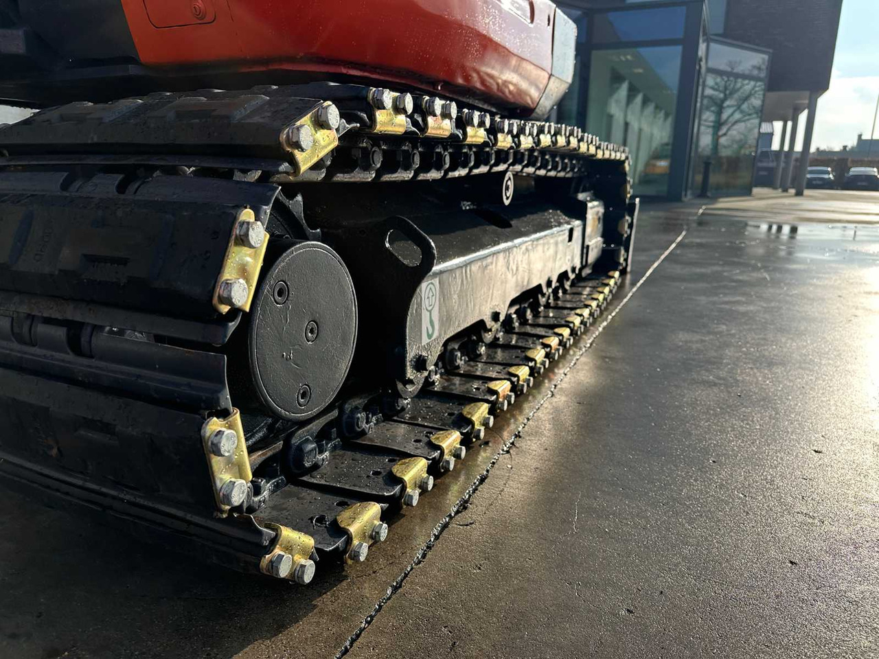 Bagger KUBOTA - 2012 - KX161-3SZ - MIDI EXCAVATOR: das Bild 19 Bagger KUBOTA - 2012 - KX161-3SZ - MIDI EXCAVATOR: das Bild 19