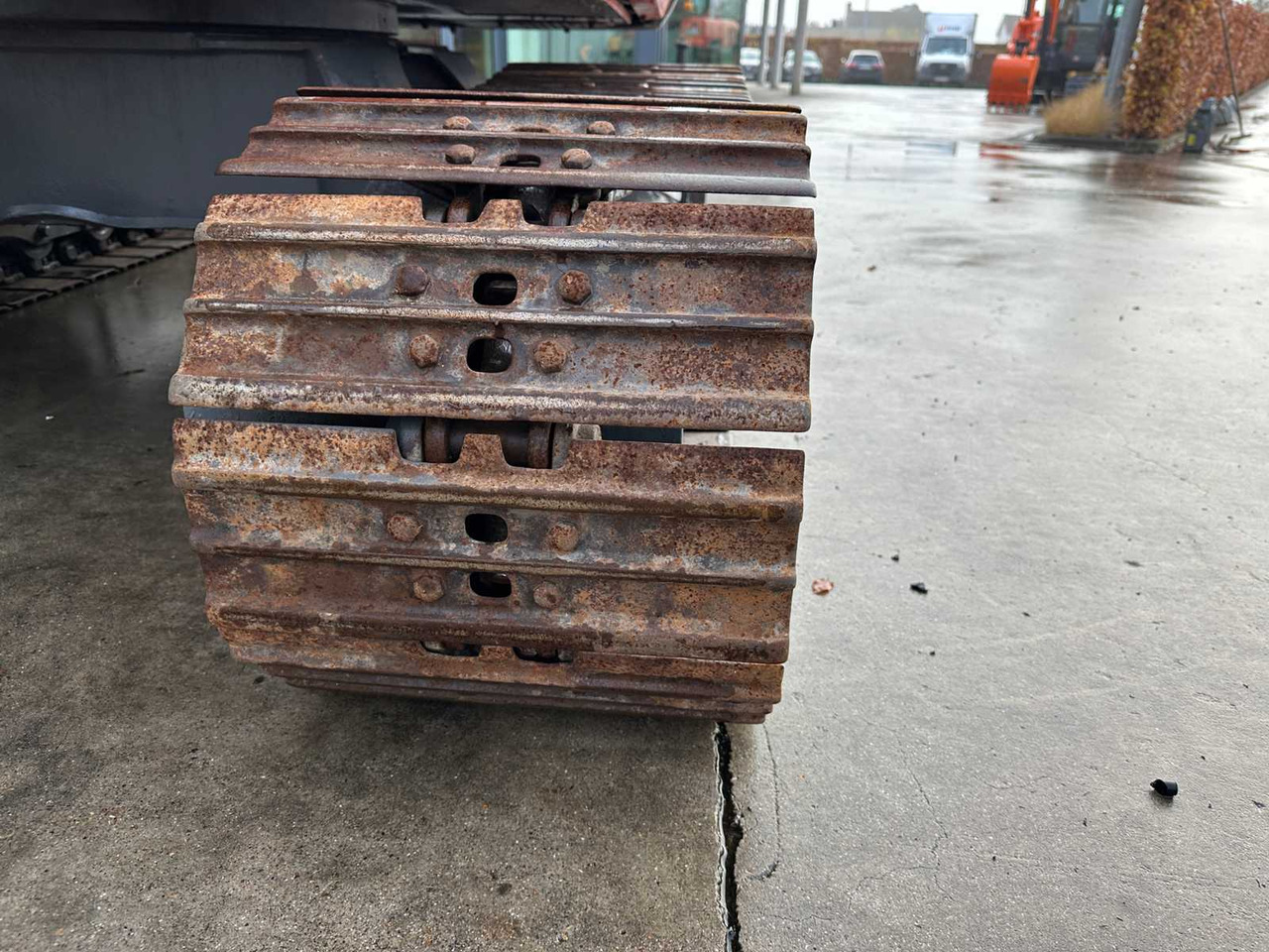 Bagger KUBOTA - 2017 - KX165-5 - MIDI EXCAVATOR: das Bild 18