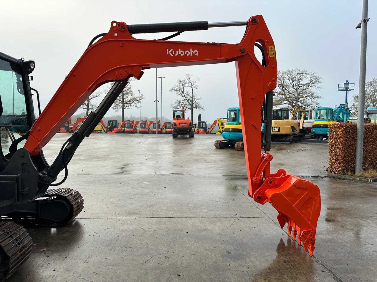Bagger KUBOTA - 2017 - KX165-5 - MIDI EXCAVATOR: das Bild 14