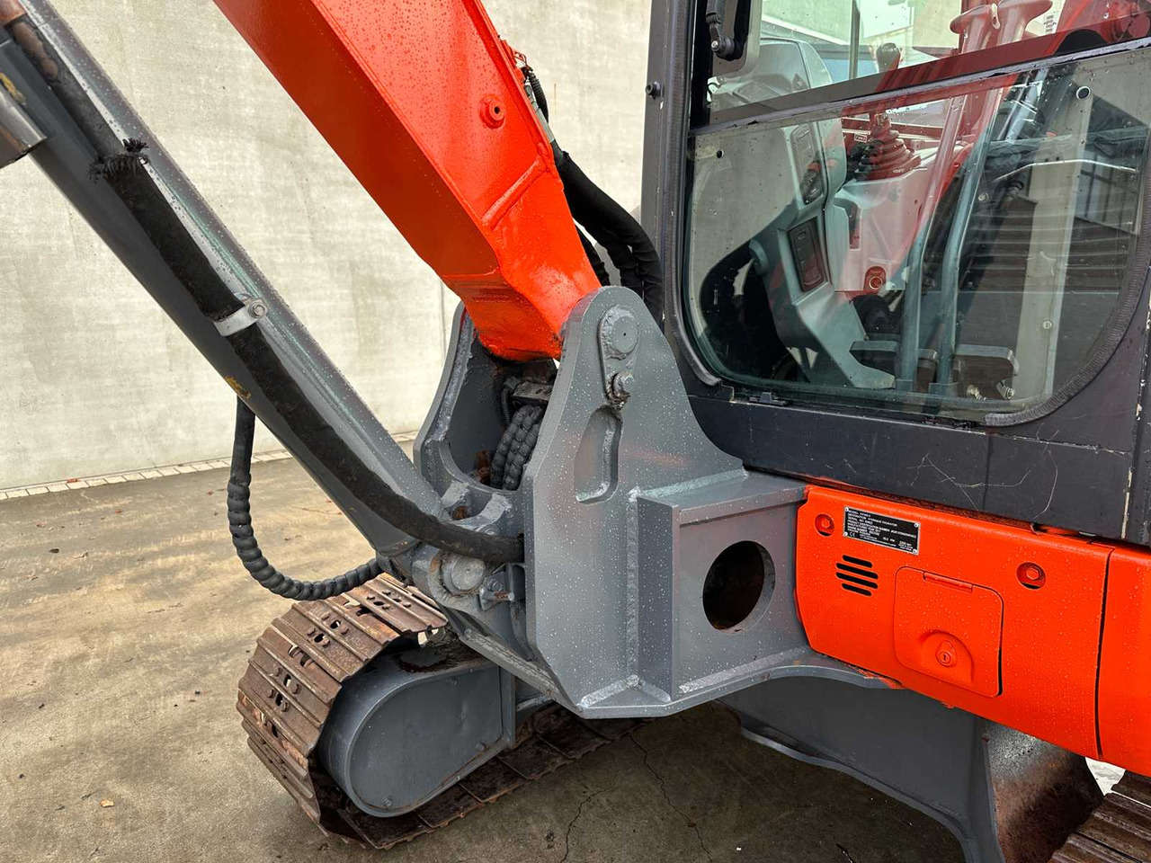 Bagger KUBOTA - 2017 - KX165-5 - MIDI EXCAVATOR: das Bild 16