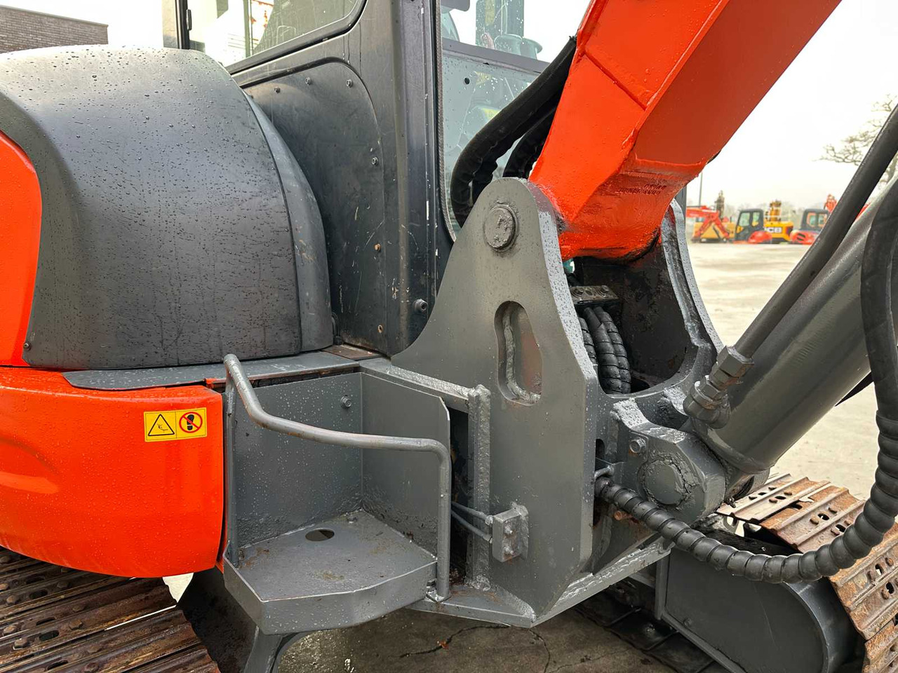 Bagger KUBOTA - 2017 - KX165-5 - MIDI EXCAVATOR: das Bild 15