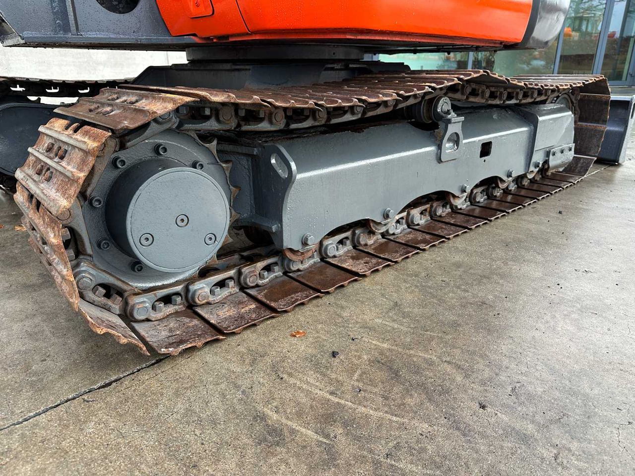 Bagger KUBOTA - 2017 - KX165-5 - MIDI EXCAVATOR: das Bild 19