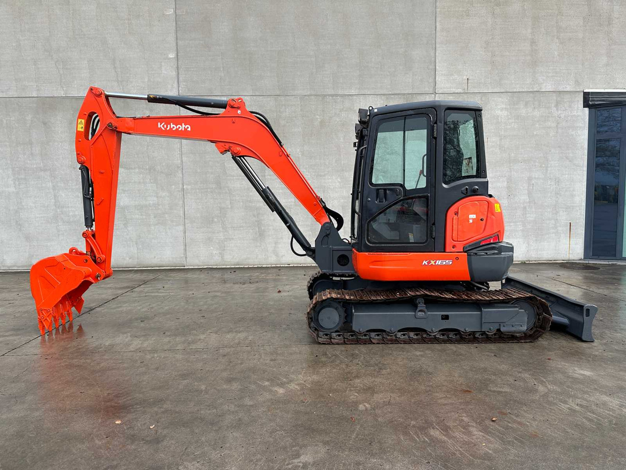 Bagger KUBOTA - 2017 - KX165-5 - MIDI EXCAVATOR: das Bild 7