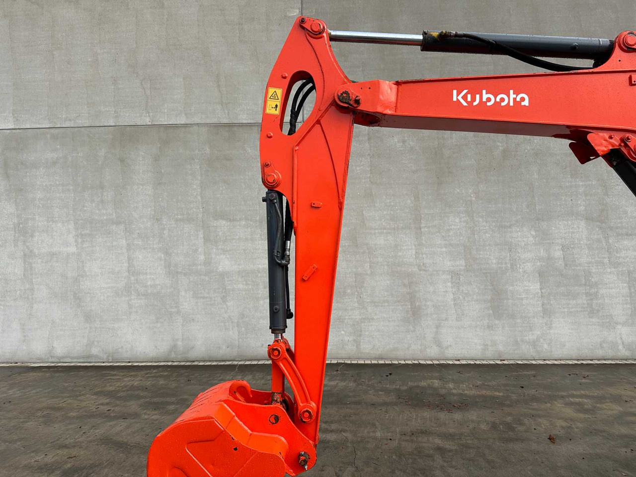 Bagger KUBOTA - 2017 - KX165-5 - MIDI EXCAVATOR: das Bild 11