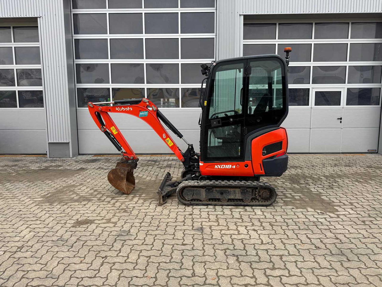 KUBOTA - KX018-4 - 2020 - MINI EXCAVATOR - Minibagger: das Bild 1 KUBOTA - KX018-4 - 2020 - MINI EXCAVATOR - Minibagger: das Bild 1