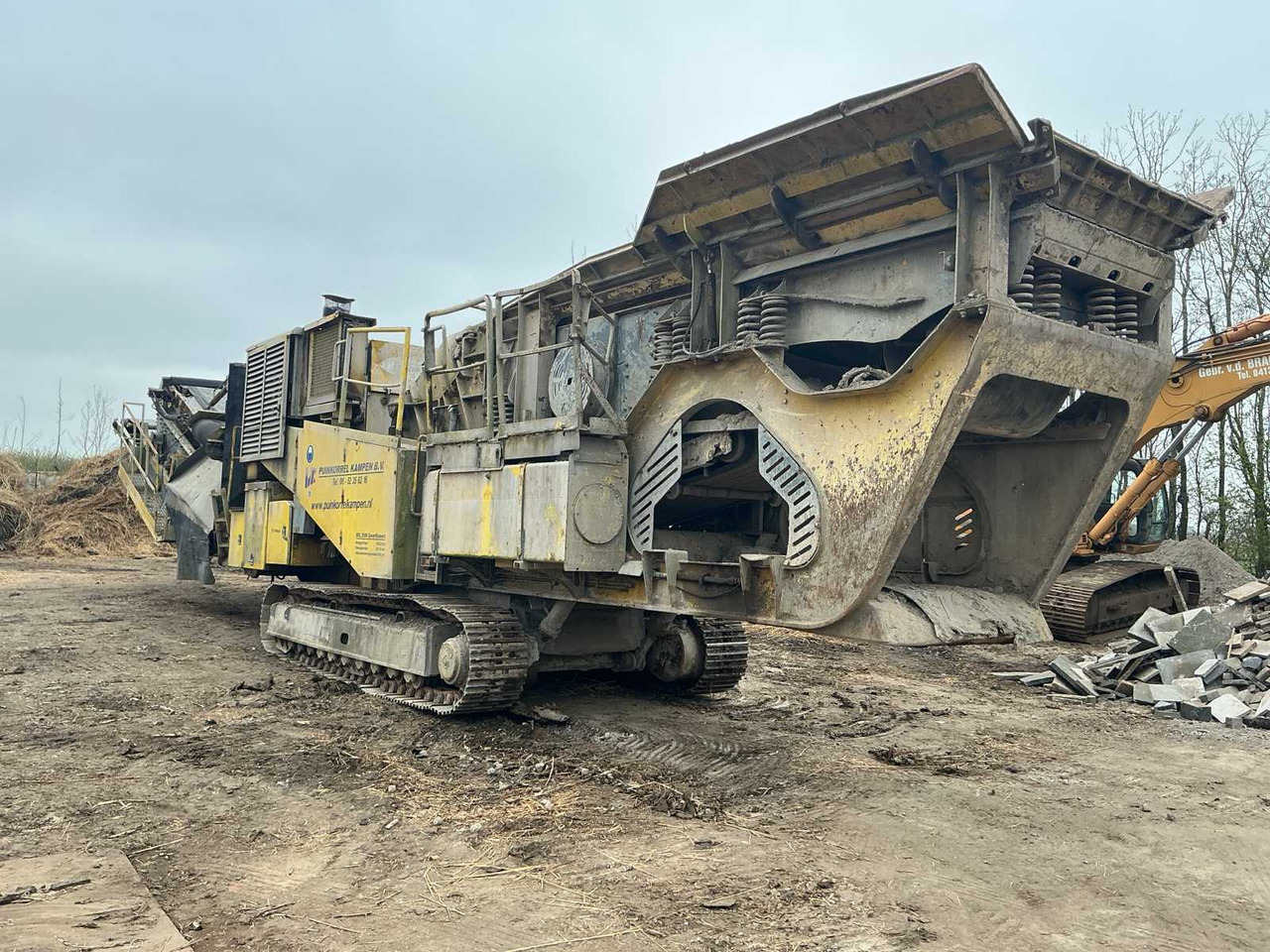 Keestrack Destroyer 1312 - Mobile Brechanlage: das Bild 1 Keestrack Destroyer 1312 - Mobile Brechanlage: das Bild 1