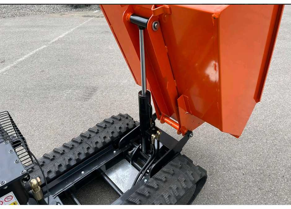 Raupendumper Ketten Dumper: das Bild 6
