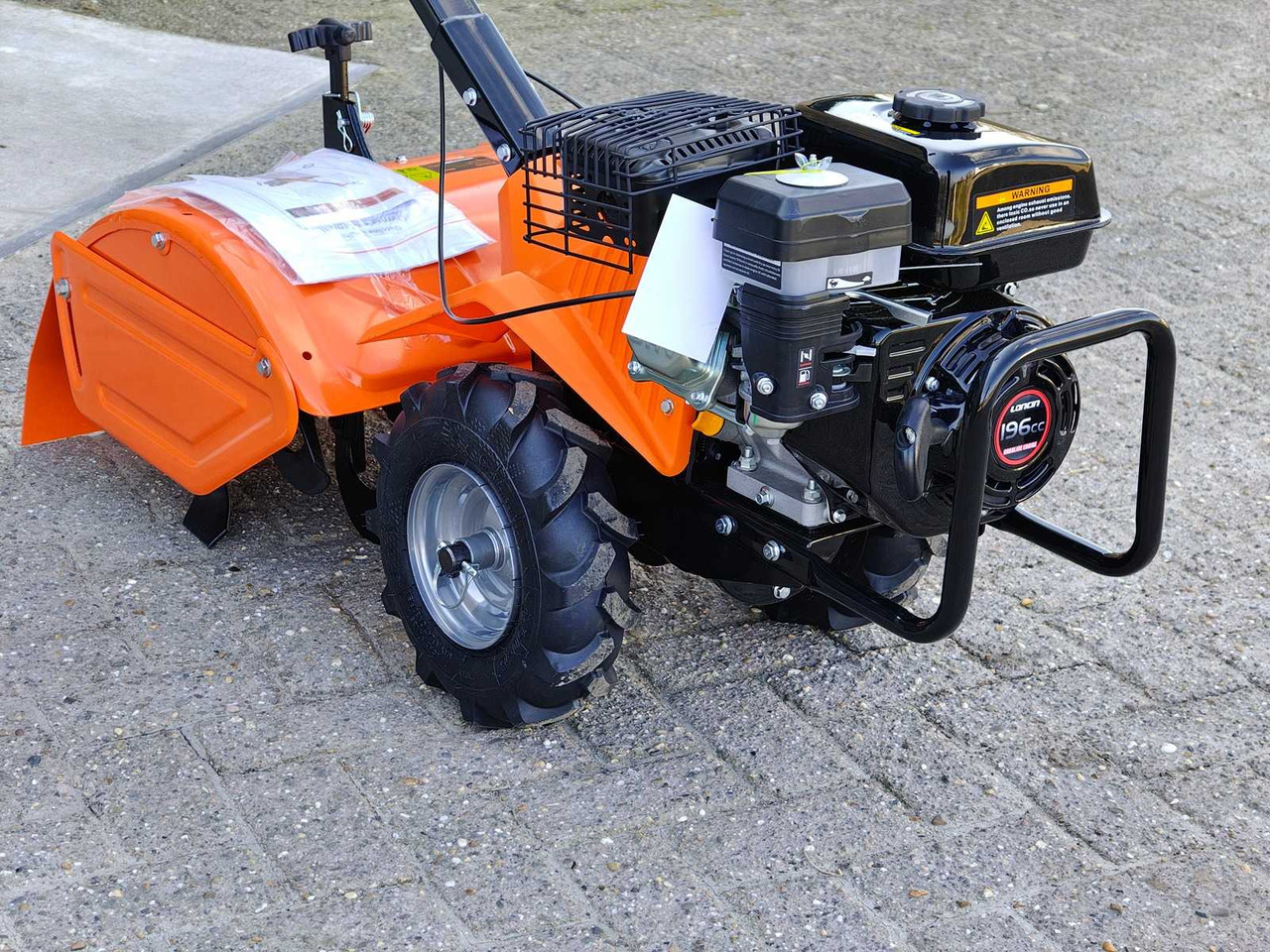 Kibani GTT6505 - Bodenfräse: das Bild 1 Kibani GTT6505 - Bodenfräse: das Bild 1
