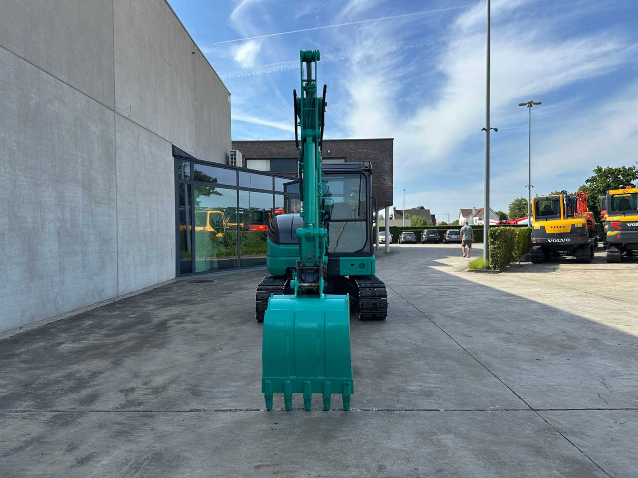 Kobelco SK55SRX-6 - Kettenbagger: das Bild 2 Kobelco SK55SRX-6 - Kettenbagger: das Bild 2