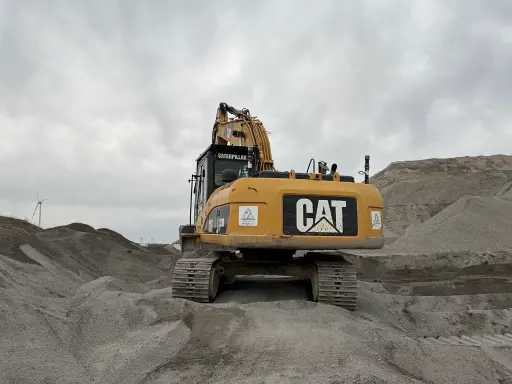 Komatsu 323D - Kettenbagger: das Bild 5 Komatsu 323D - Kettenbagger: das Bild 5