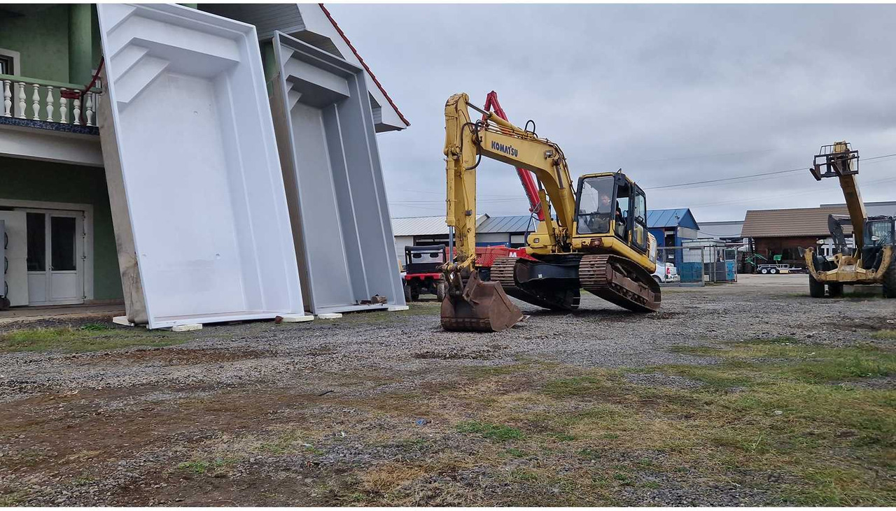 Komatsu PC 190 LC-8 - Kettenbagger: das Bild 5 Komatsu PC 190 LC-8 - Kettenbagger: das Bild 5