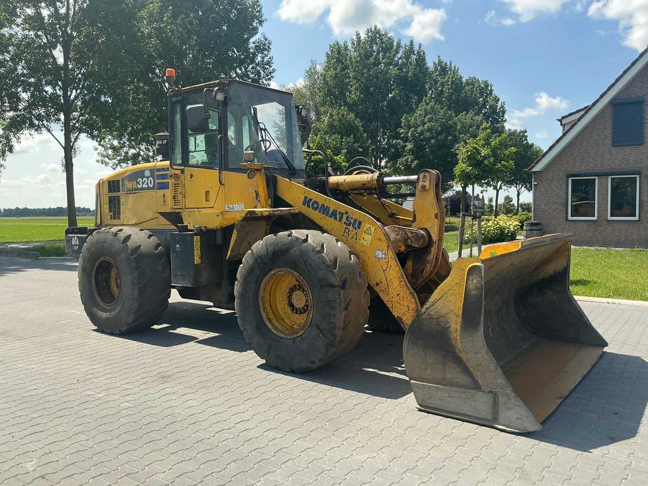 Komatsu WA320-5H - Radlader: das Bild 3 Komatsu WA320-5H - Radlader: das Bild 3