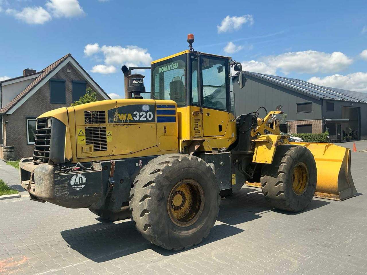 Komatsu WA320-5H - Radlader: das Bild 5 Komatsu WA320-5H - Radlader: das Bild 5