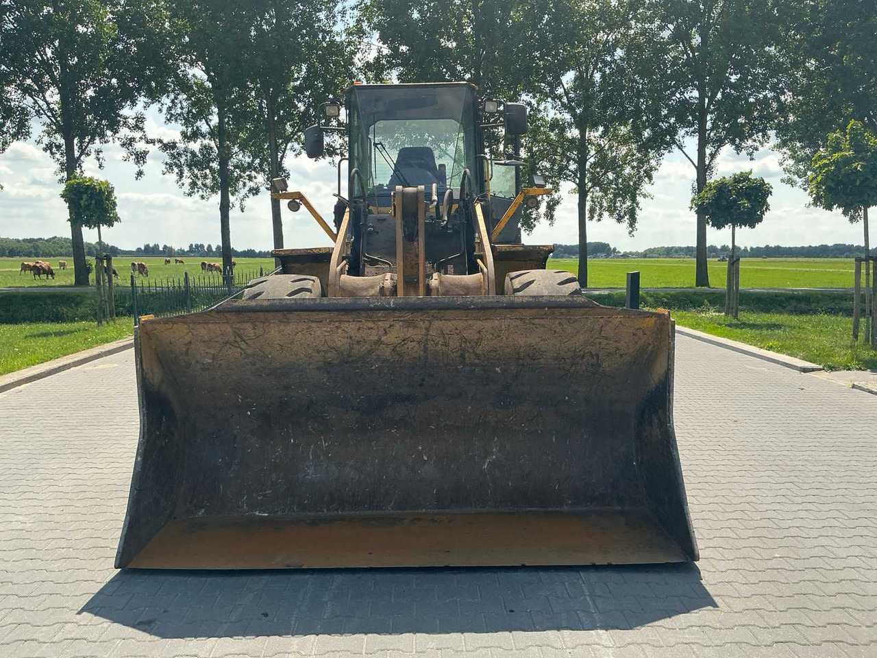 Komatsu WA320-5H - Radlader: das Bild 2 Komatsu WA320-5H - Radlader: das Bild 2