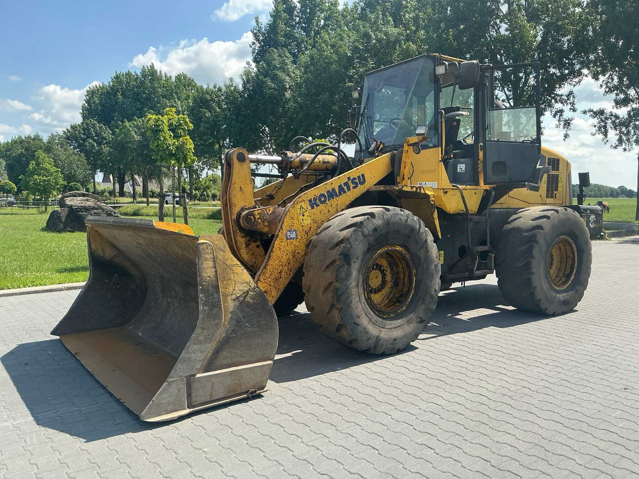 Komatsu WA320-5H - Radlader: das Bild 1 Komatsu WA320-5H - Radlader: das Bild 1