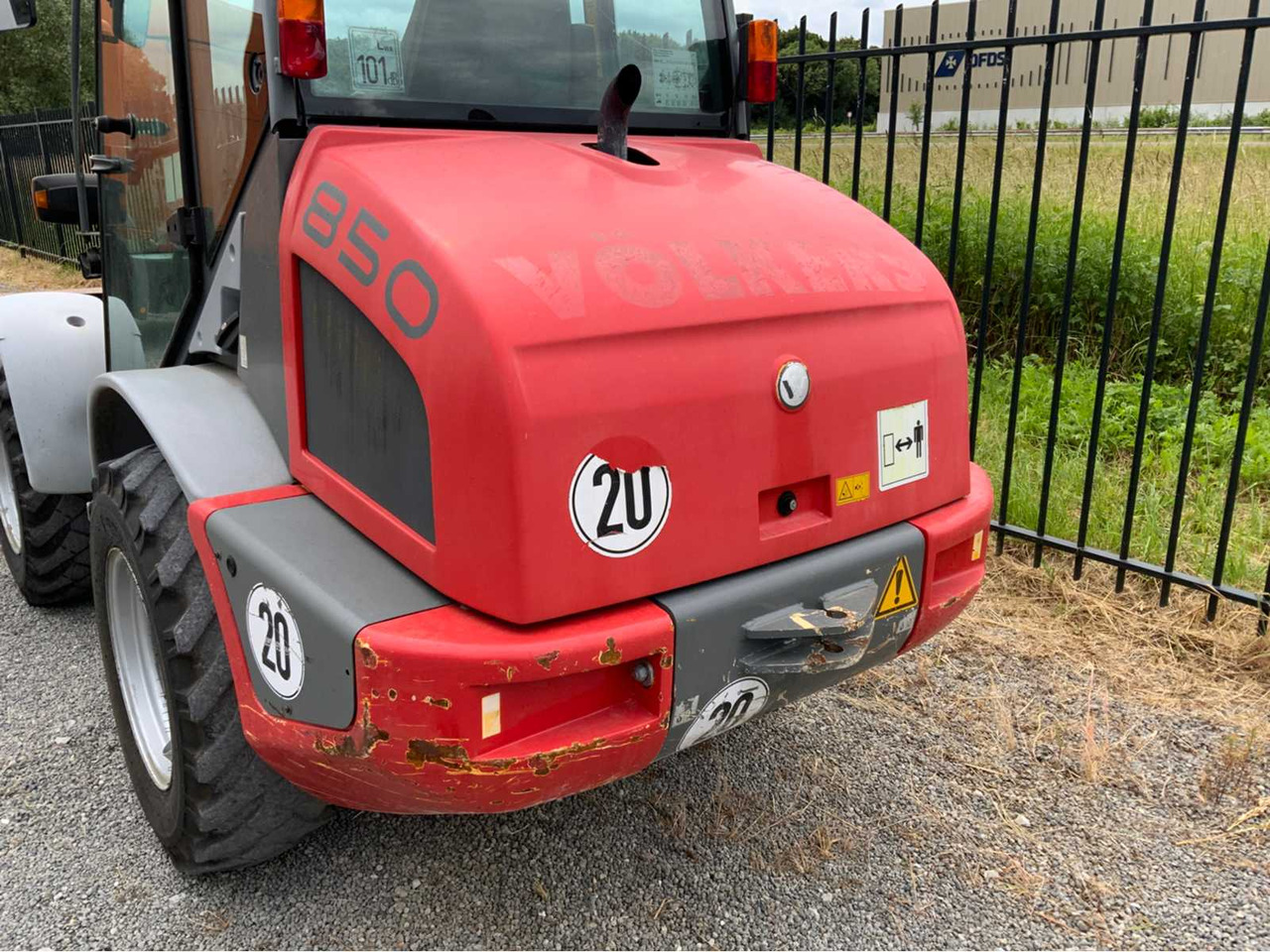 Kramer Allrad 346 - Radlader: das Bild 5 Kramer Allrad 346 - Radlader: das Bild 5