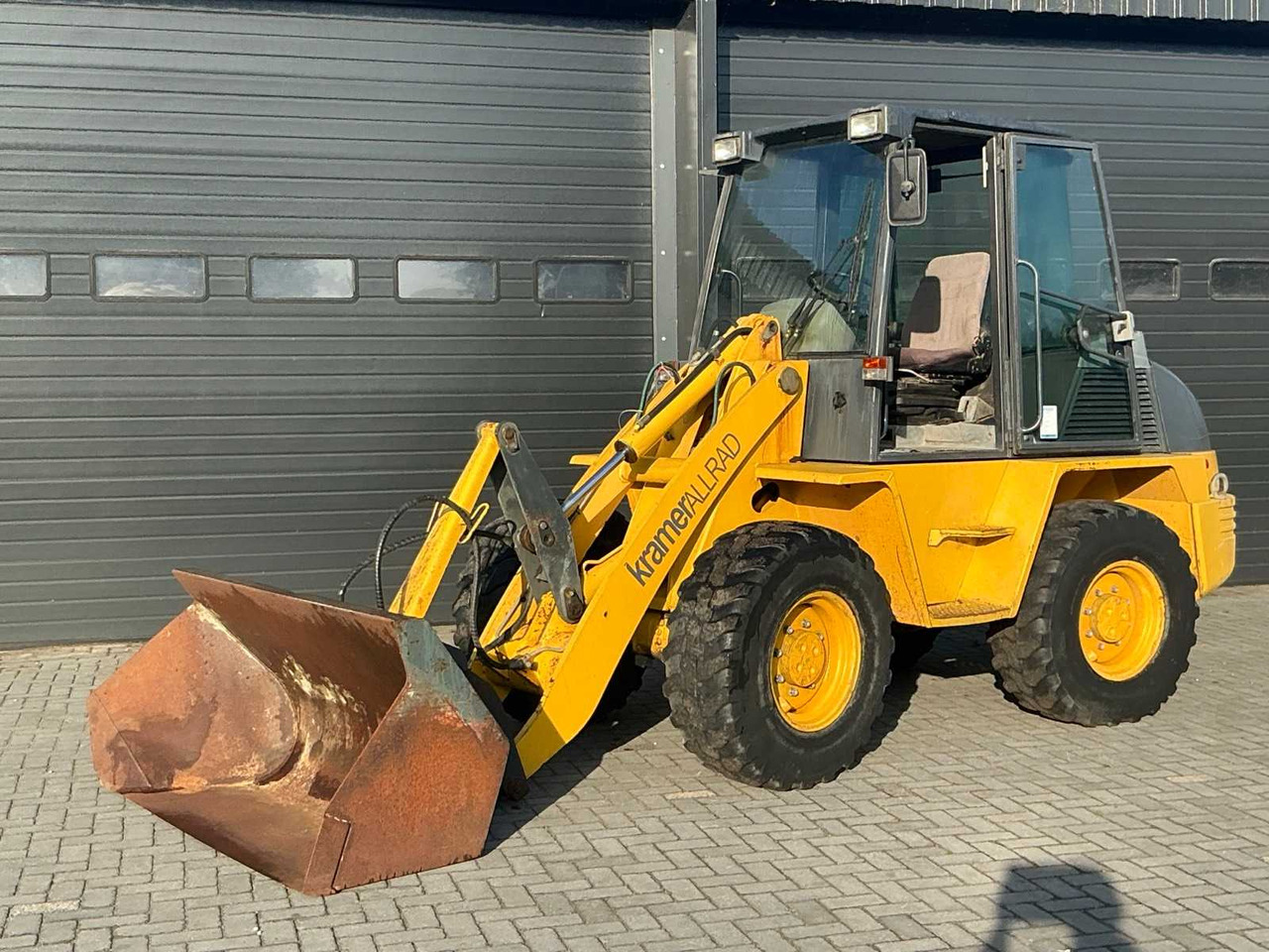 Kramer Allrad 620 - Radlader: das Bild 1 Kramer Allrad 620 - Radlader: das Bild 1