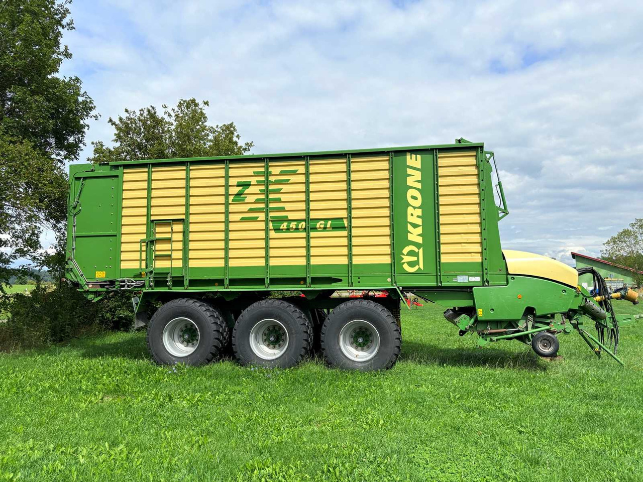 Krone ZX 450 GL - Landwirtschaftlicher Anhänger: das Bild 5 Krone ZX 450 GL - Landwirtschaftlicher Anhänger: das Bild 5