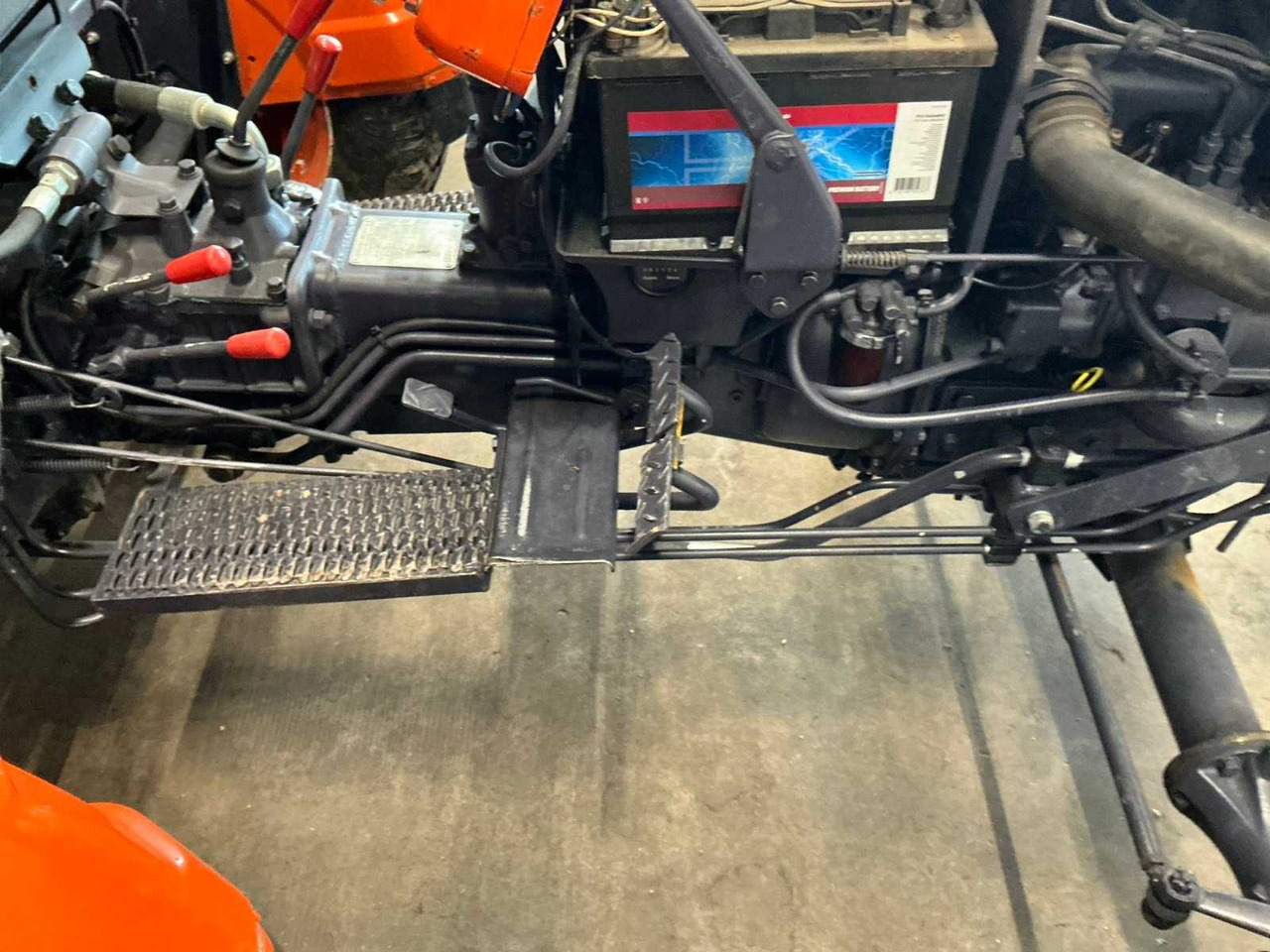 Kleintraktor Kubota B7000 4WD: das Bild 21