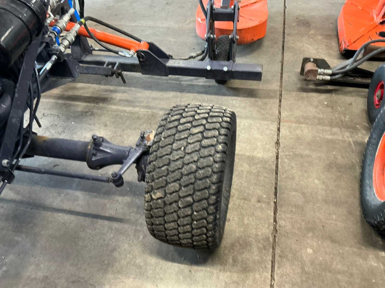 Kleintraktor Kubota B7000 4WD: das Bild 22