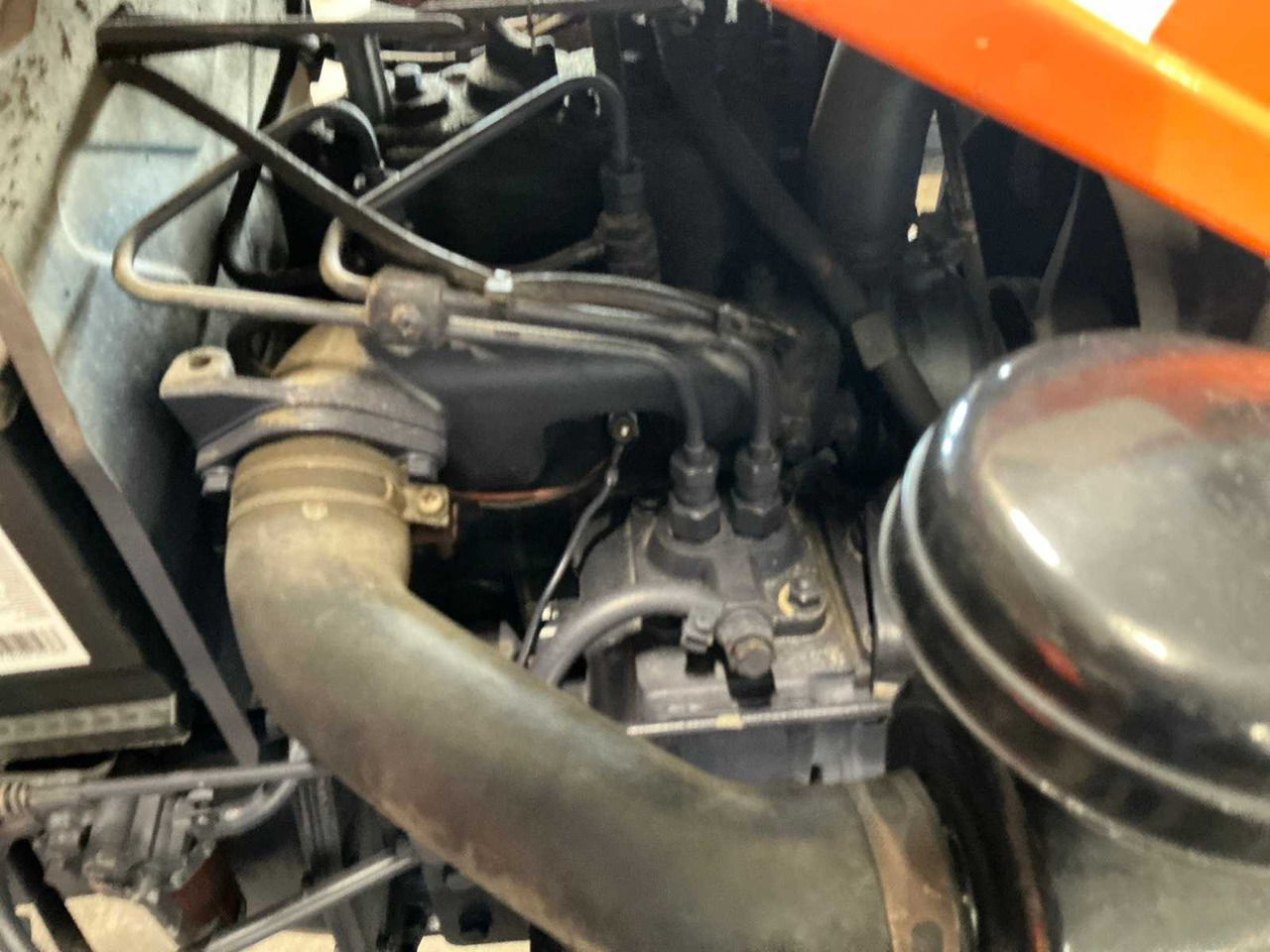 Kleintraktor Kubota B7000 4WD: das Bild 20