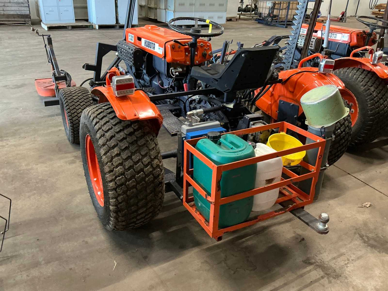 Kleintraktor Kubota B7000 4WD: das Bild 6