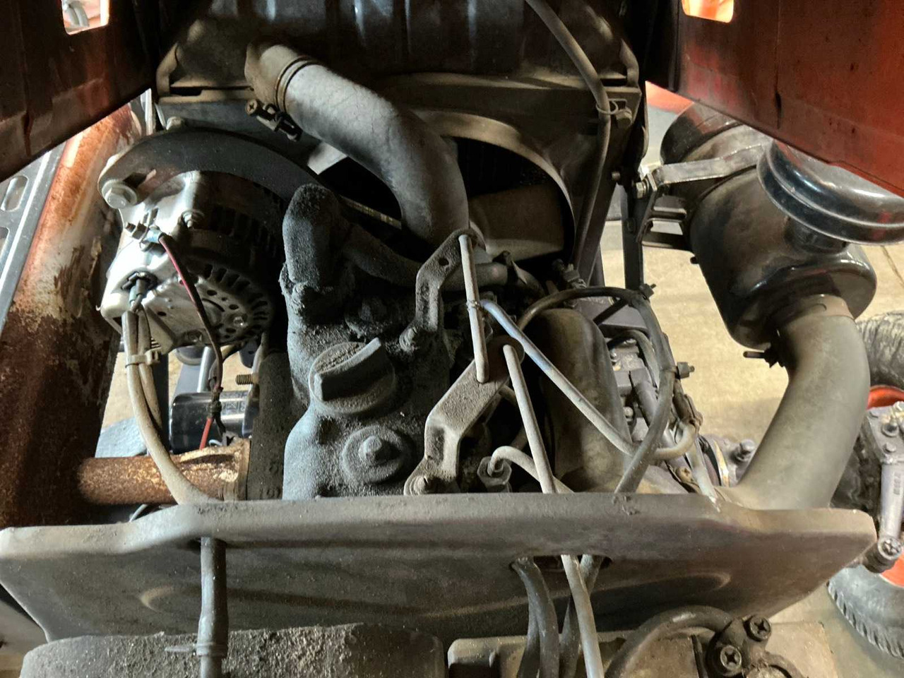 Kleintraktor Kubota B7000 4WD: das Bild 18