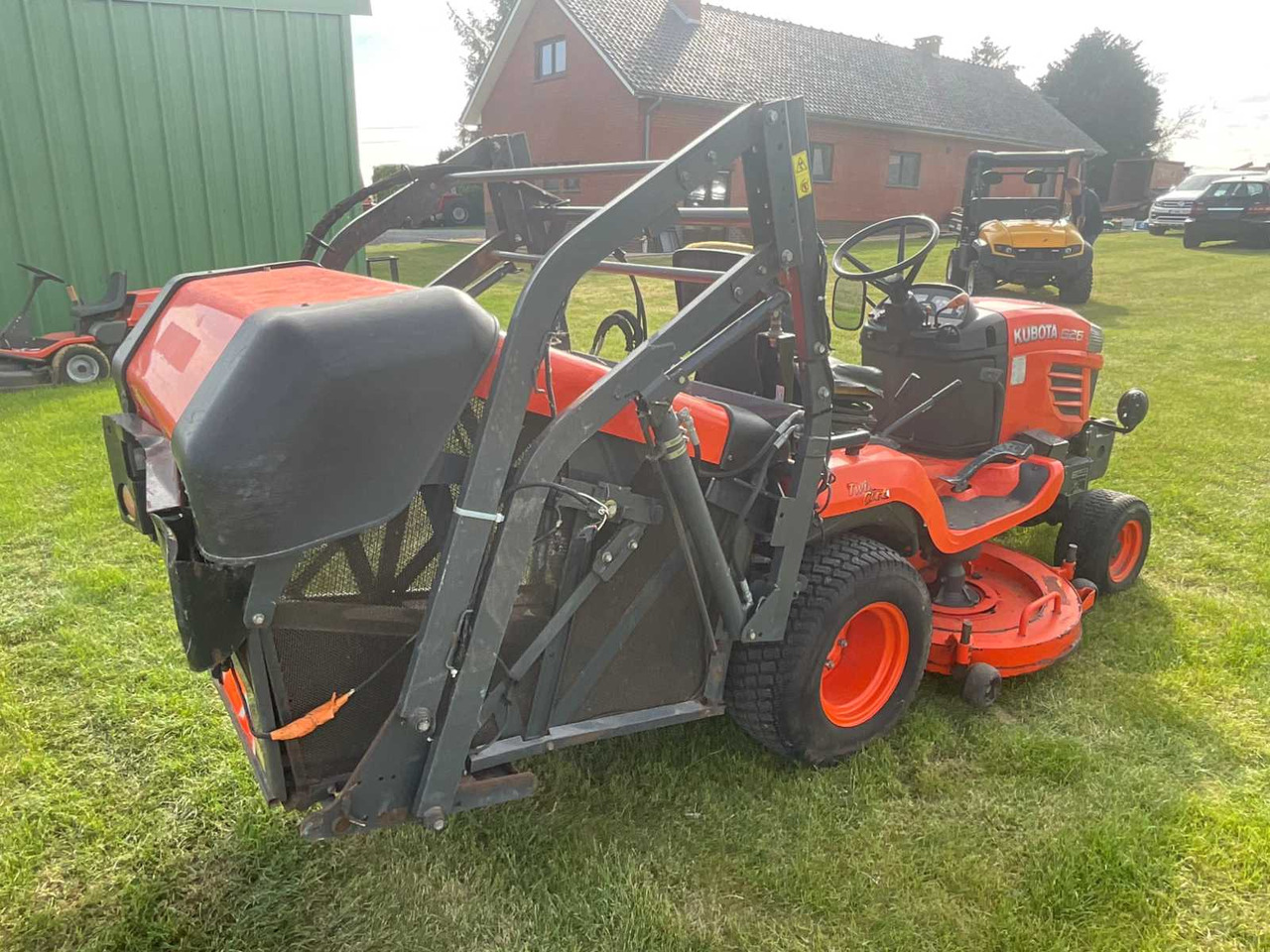 Kubota G 26 HD - Rasenmäher: das Bild 5 Kubota G 26 HD - Rasenmäher: das Bild 5