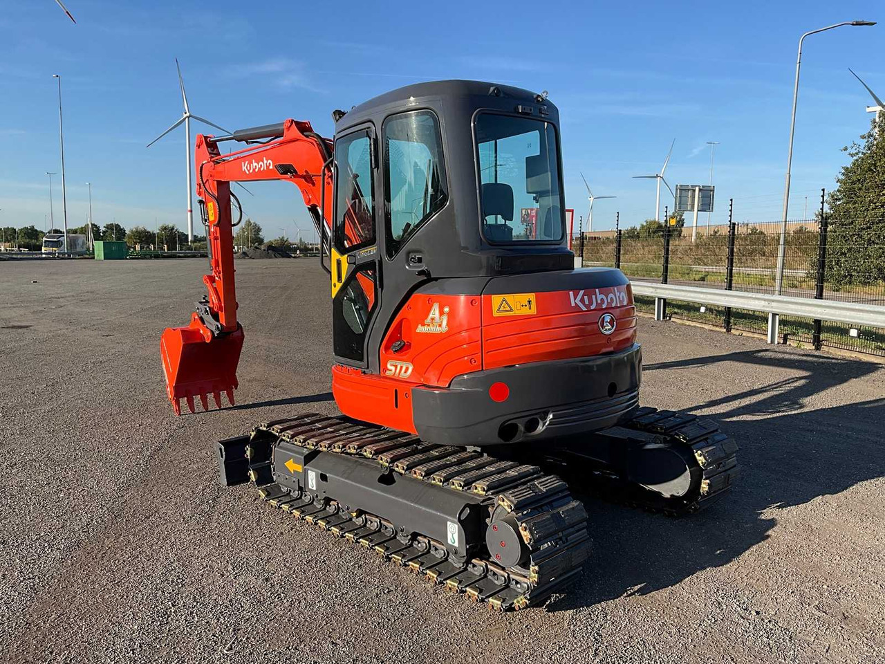 Kubota KX155-3 - Kettenbagger: das Bild 3 Kubota KX155-3 - Kettenbagger: das Bild 3