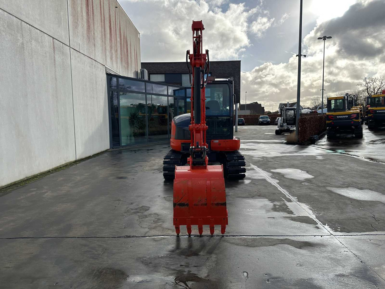 Kubota KX155-5 - Kettenbagger: das Bild 2 Kubota KX155-5 - Kettenbagger: das Bild 2