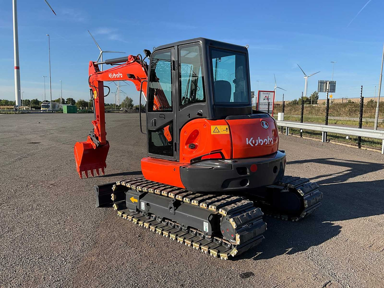Kubota KX155-5 - Kettenbagger: das Bild 3 Kubota KX155-5 - Kettenbagger: das Bild 3