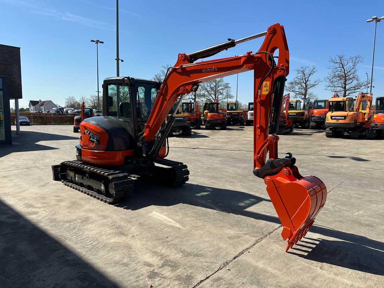 Kubota KX163-5 - Kettenbagger: das Bild 3 Kubota KX163-5 - Kettenbagger: das Bild 3