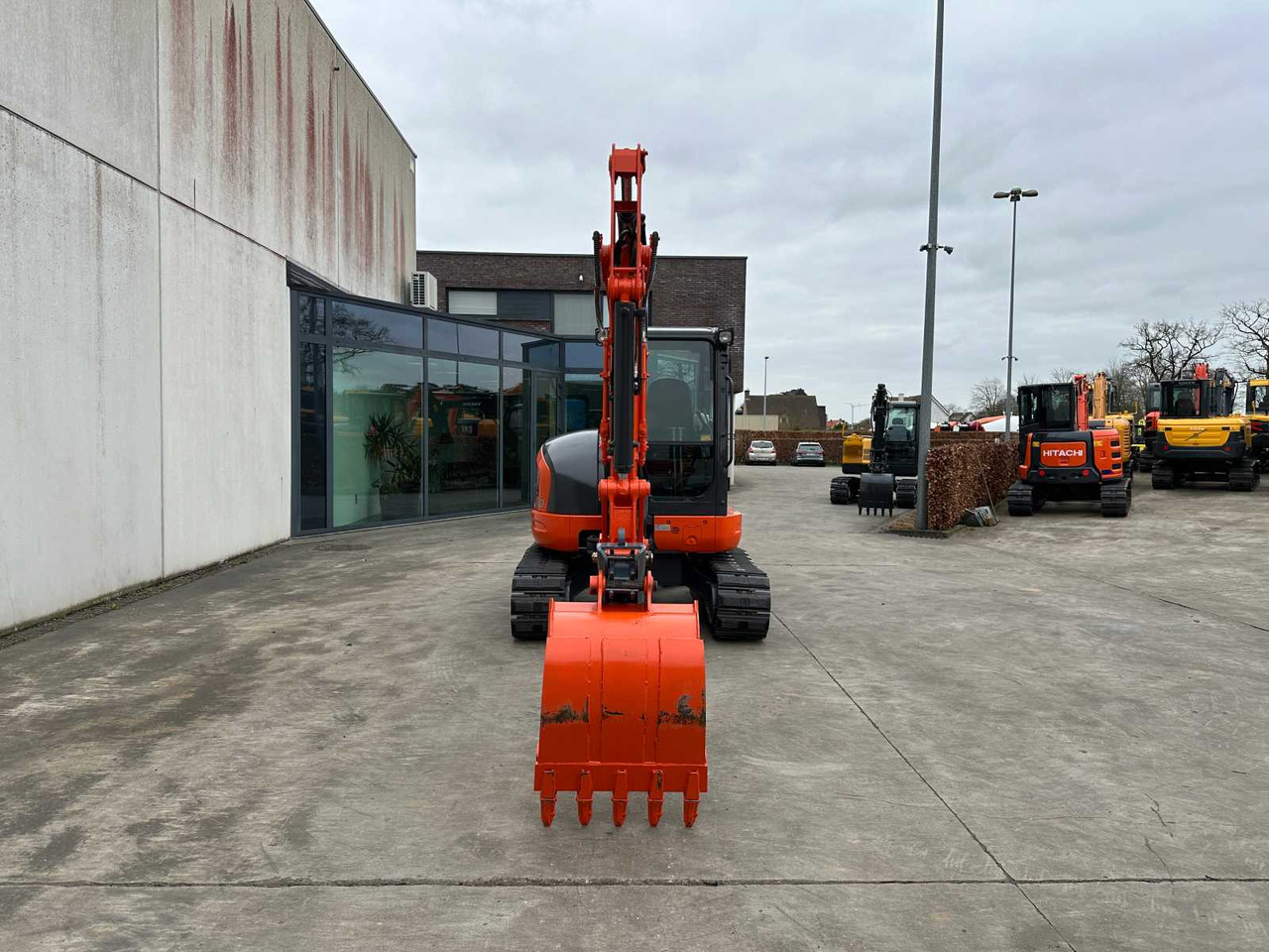 Kubota KX163-5 - Kettenbagger: das Bild 2 Kubota KX163-5 - Kettenbagger: das Bild 2