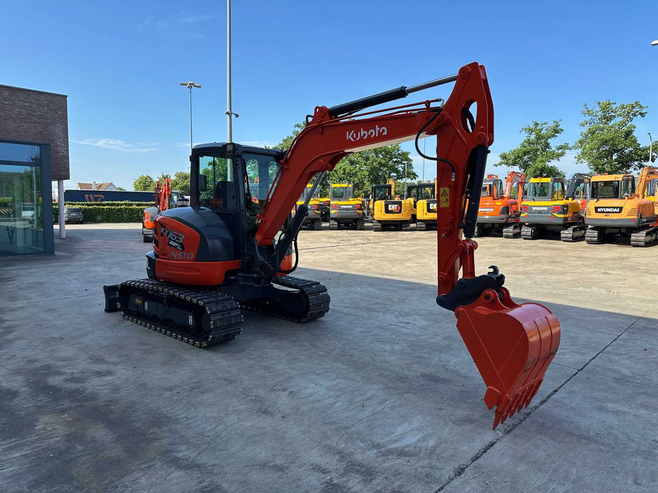 Kubota KX163-5 - Kettenbagger: das Bild 3 Kubota KX163-5 - Kettenbagger: das Bild 3